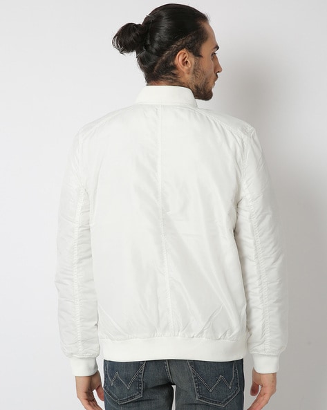 Calvin Klein Full Sleeve Solid Men Jacket - Buy Calvin Klein Full Sleeve  Solid Men Jacket Online at Best Prices in India | Flipkart.com