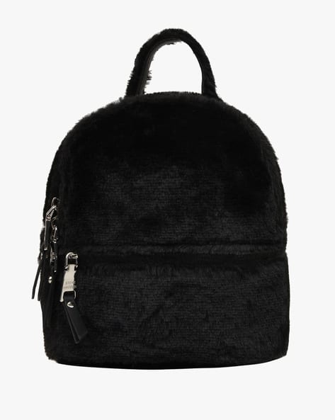 steve madden fur backpack