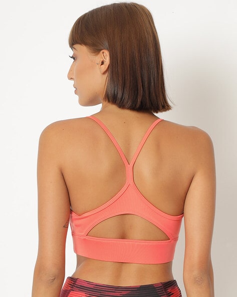 Buy Peach Bras for Women by Reebok Online