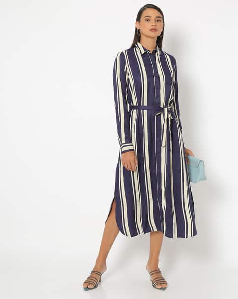Buy Blue Dresses for Women by U.S. Polo 