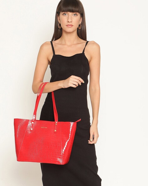 Buy Red Handbags for Women by UNITED COLORS OF BENETTON Online