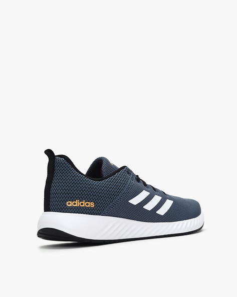 Adidas textured on sale lace-up performance shoes