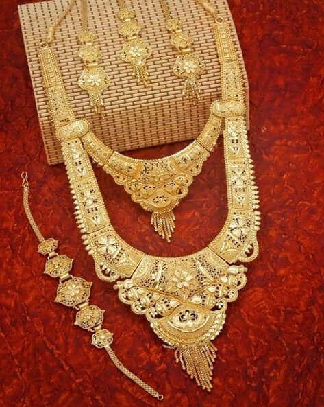 Buy Gold FashionJewellerySets for Women 