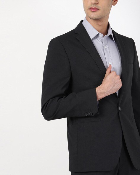 Buy Black Blazers & Waistcoats for Men by Marks & Spencer Online