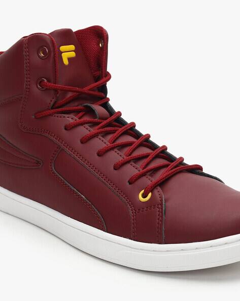 maroon filas