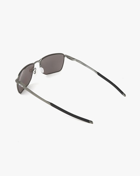 Buy OPTRICKS Rectangular Sunglasses Grey For Men & Women Online @ Best  Prices in India