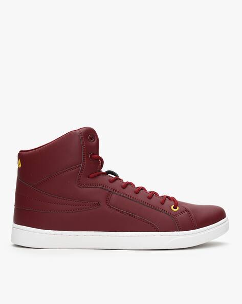 maroon filas
