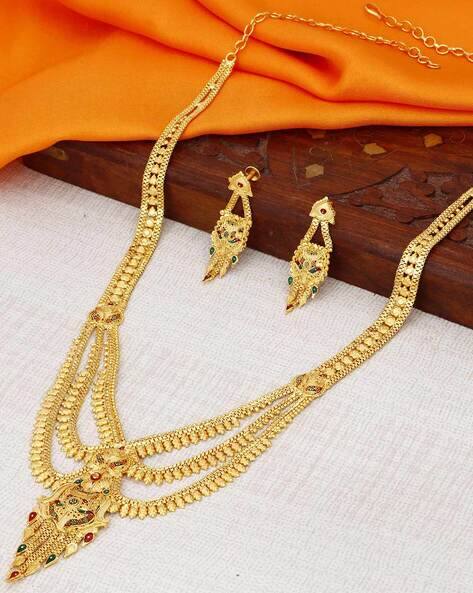Buy Gold FashionJewellerySets for Women 