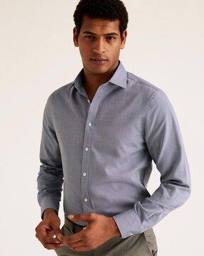 Buy Grey Shirts for Men by Marks 