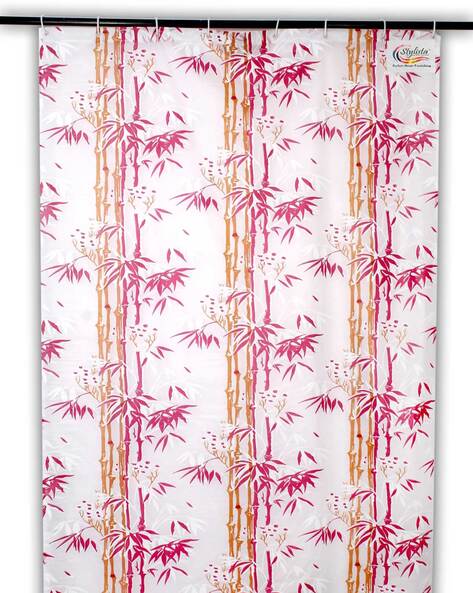 Buy Pink Bath Curtains for Home & Kitchen by Stylista Online 