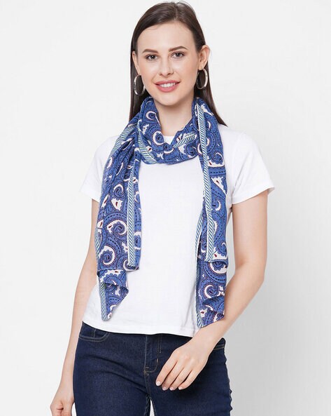 Paisley Print Scarf Price in India