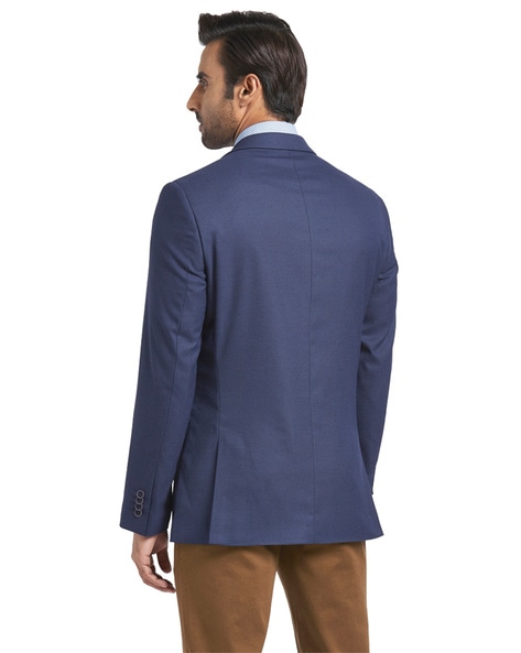 Buy Dark Blue Blazers & Waistcoats for Men by Luxrio Online