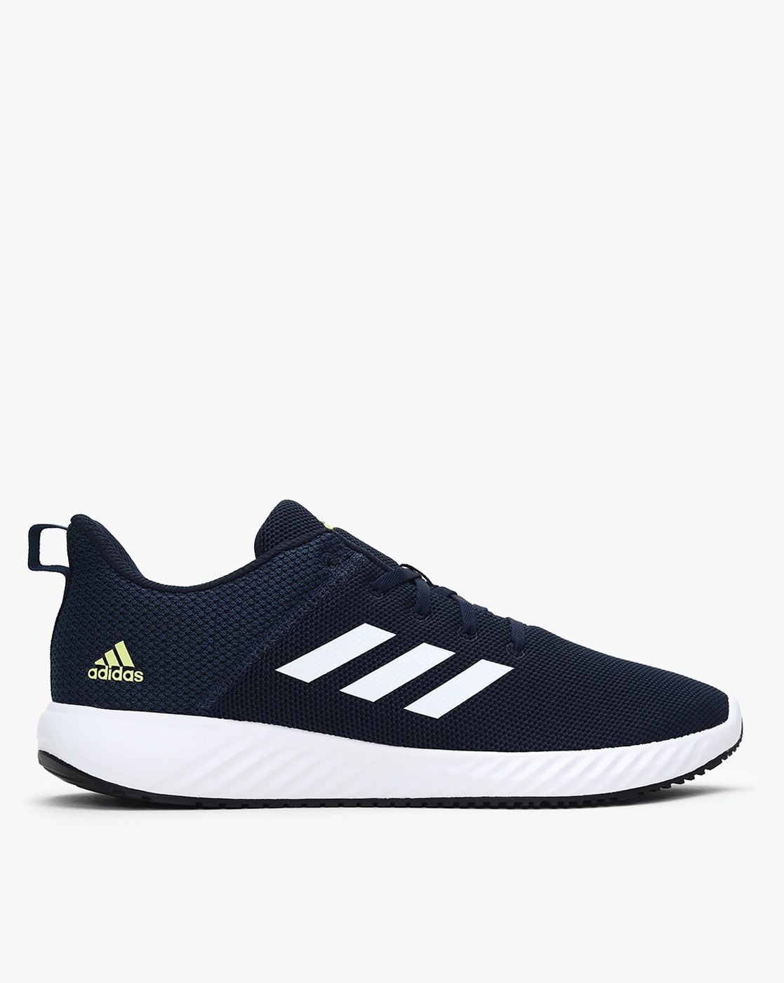 Adidas navy blue store running shoes