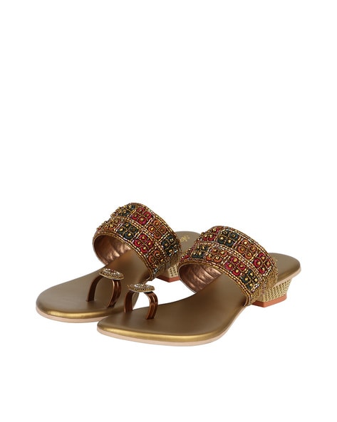 Ajio chappal sales