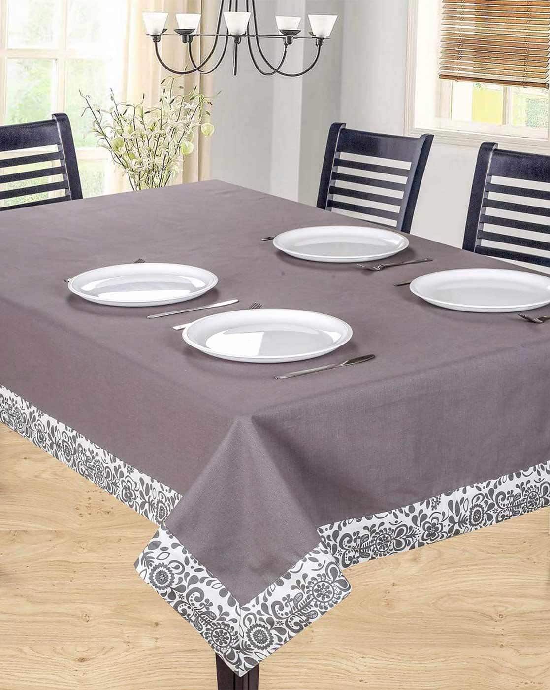 dining table cover set 6 seater