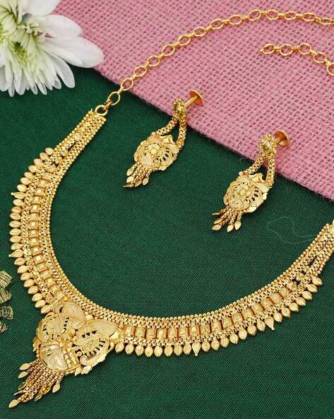 Buy Gold FashionJewellerySets for Women 