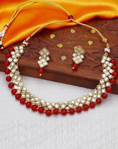 Buy Gold FashionJewellerySets for Women 