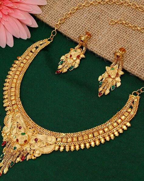Buy Gold FashionJewellerySets for Women 