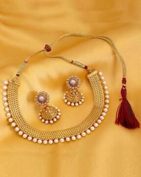 Buy Gold FashionJewellerySets for Women 