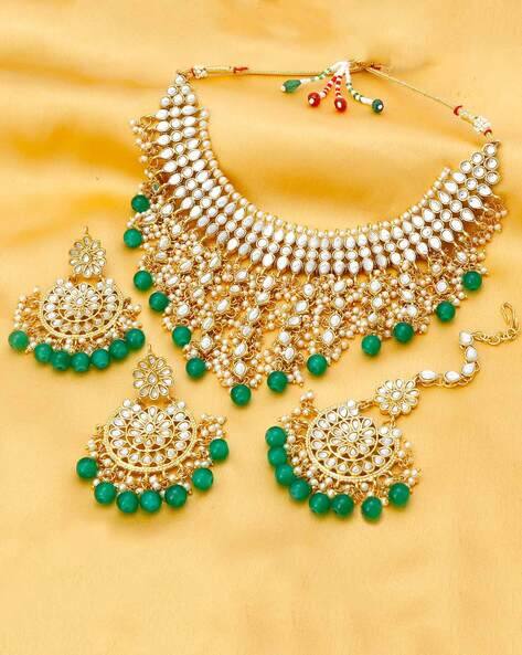 Buy Gold FashionJewellerySets for Women 