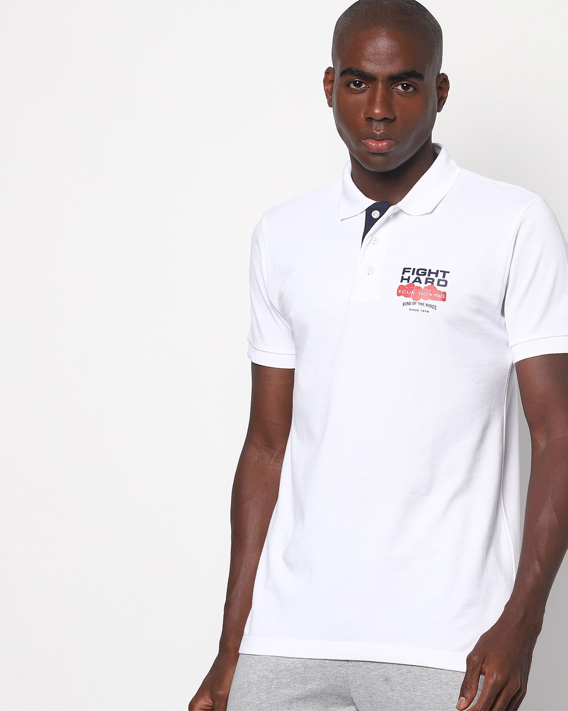 French connection white t shirt Clearance