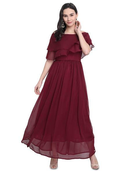 fit n flare dress online