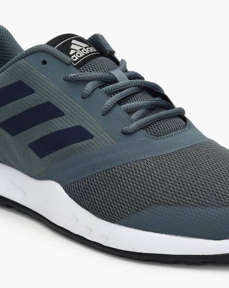 adidas m lace up running shoes