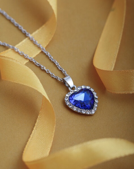 Buy Blue Necklaces & Pendants for Women by SUKKHI Online 