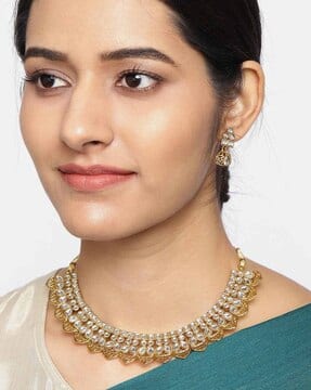 Buy Gold FashionJewellerySets for Women 