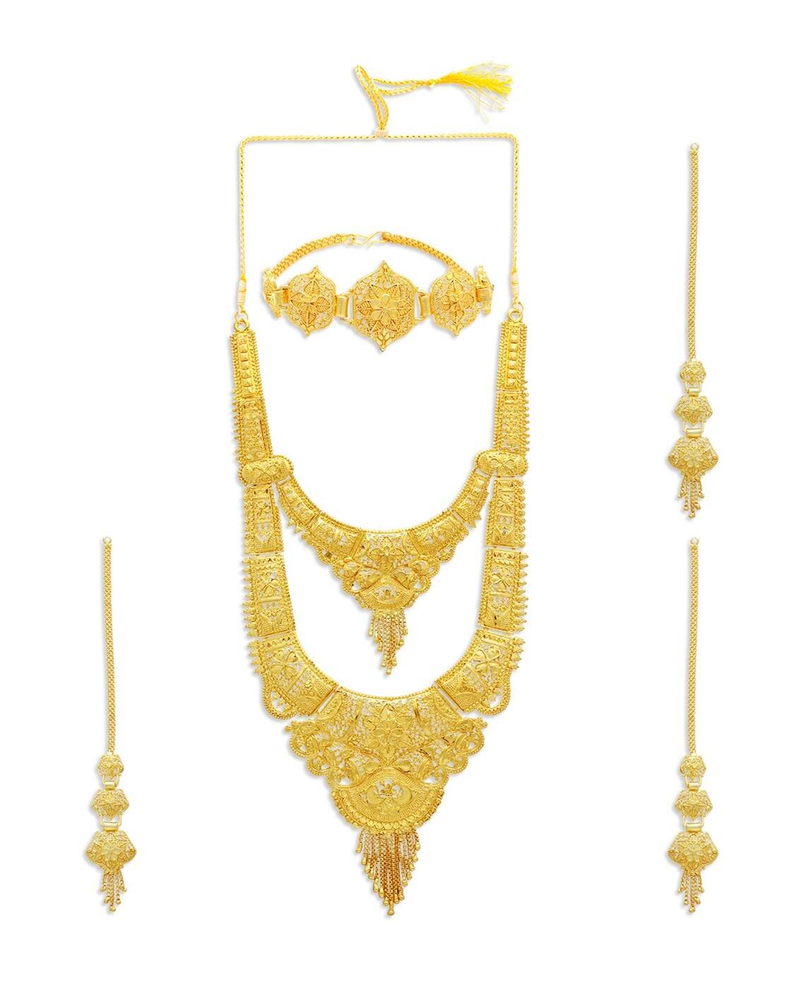 Buy Gold FashionJewellerySets for Women 