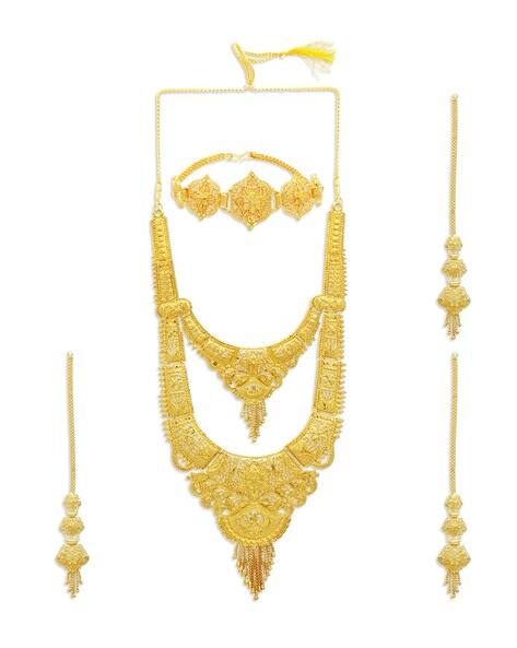 Buy Gold FashionJewellerySets for Women 