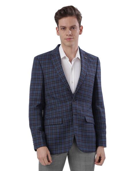 raymond blazer blue