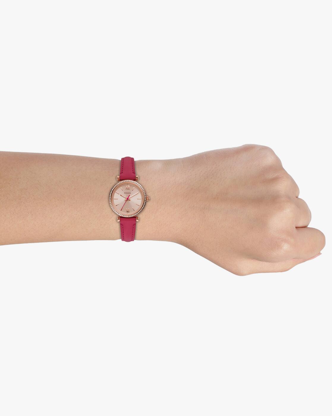 Buy Pink Watches for Women by FOSSIL 
