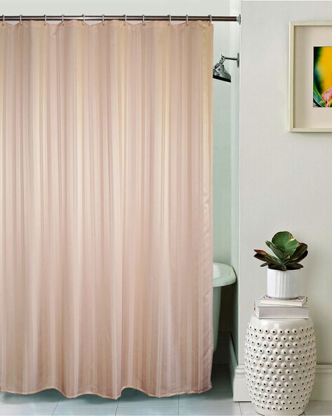 Peach Bath Curtains For Home, Peach Shower Curtain