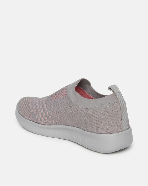 Adidas Slip-on Sneakers pink-lilac casual look Shoes Sneakers Slip-on Sneakers 