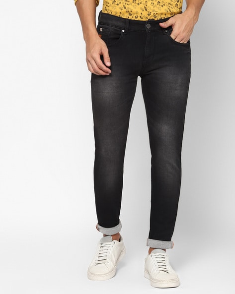 levis jeans black skinny