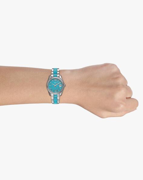Buy Silver-Toned Watches for Women by 