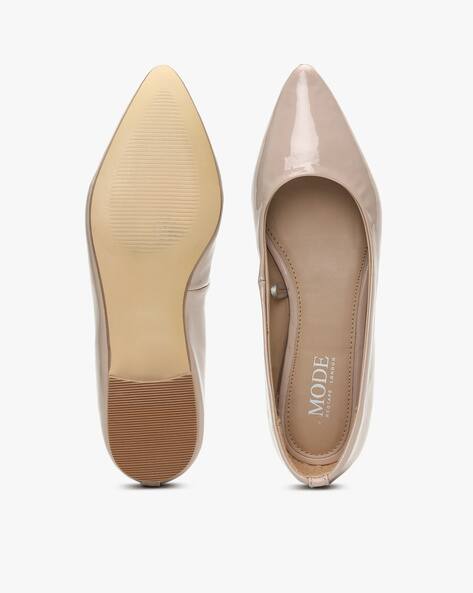 Ladies Footwear Mode By Red Tape Flats Buy Nude Flat Shoes For