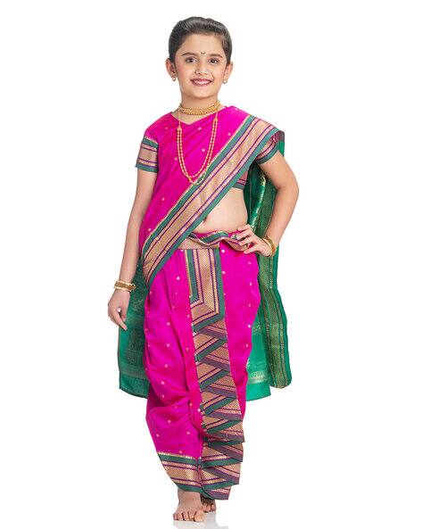 saree for 2 year old
