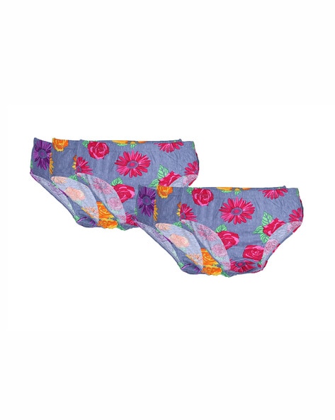 Kayser Printed Thong Panty for Women - Multicolor