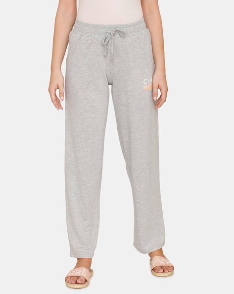 Buy Grey Track Pants for Women by 