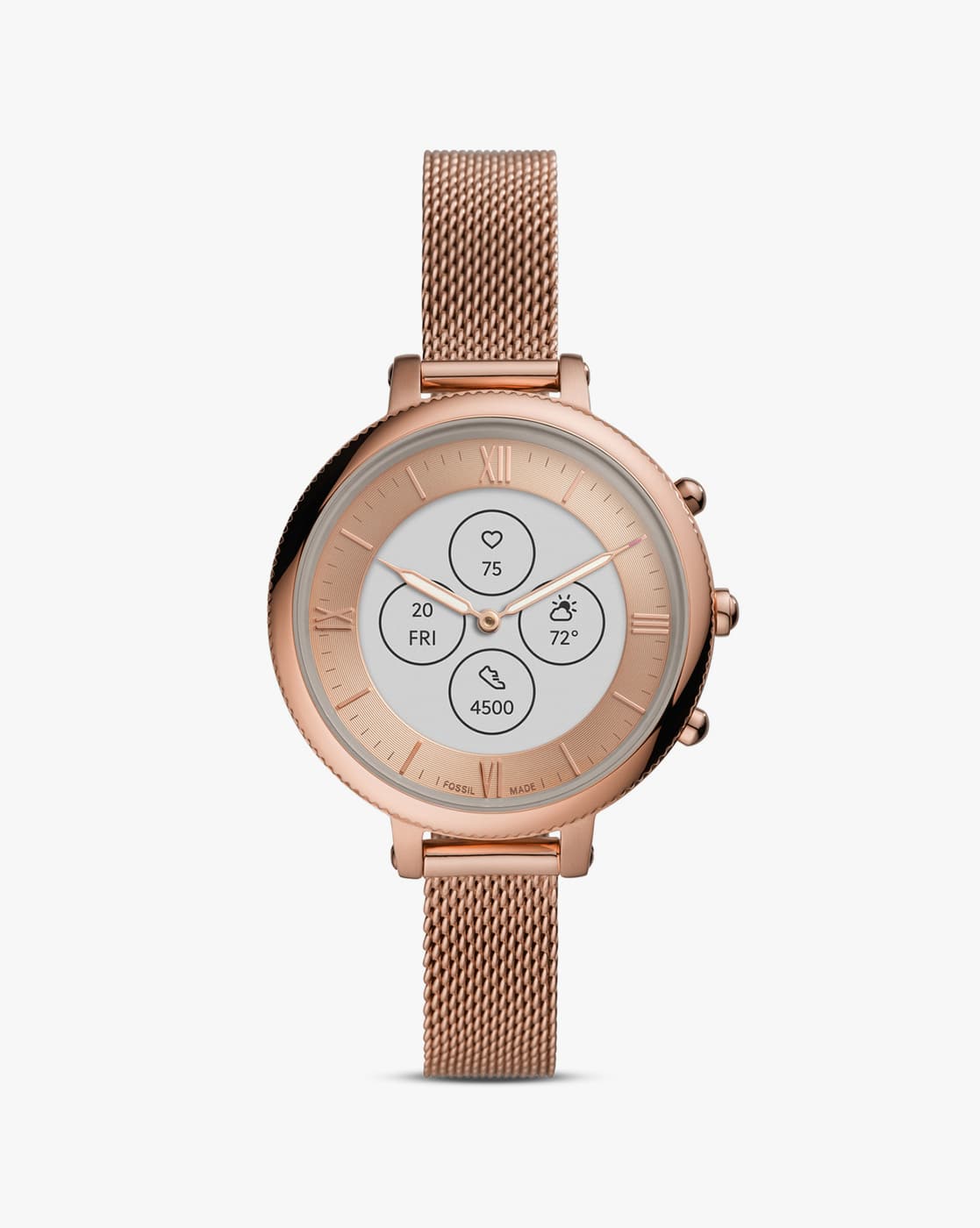 Buy Rose Gold-Toned Watches for Women by FOSSIL Online