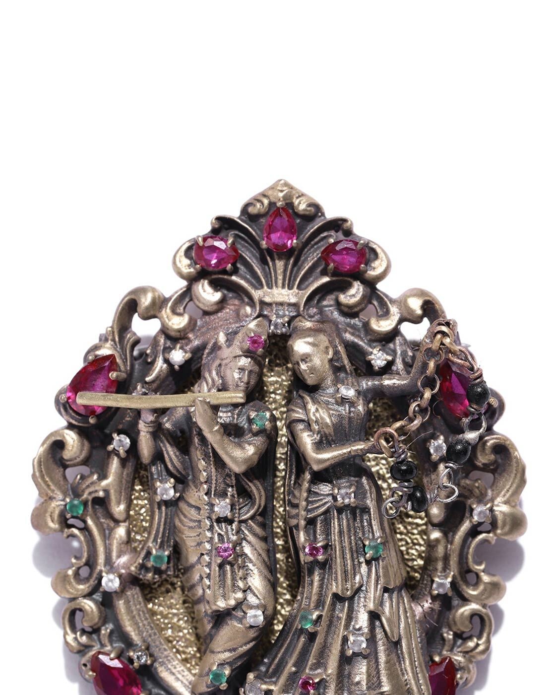 Krishna brooch deals