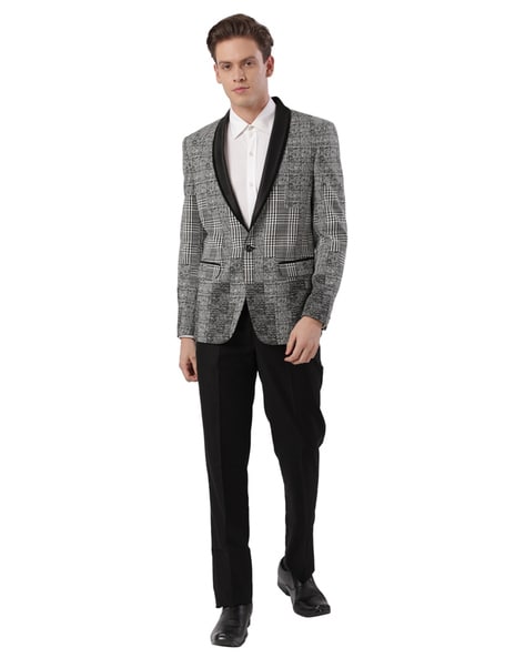 Raymond 2 Piece Suit Checkered Men Suit