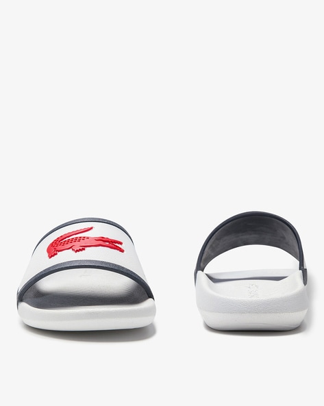 Claquette discount lacoste slide