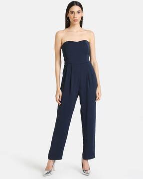 navy pant romper