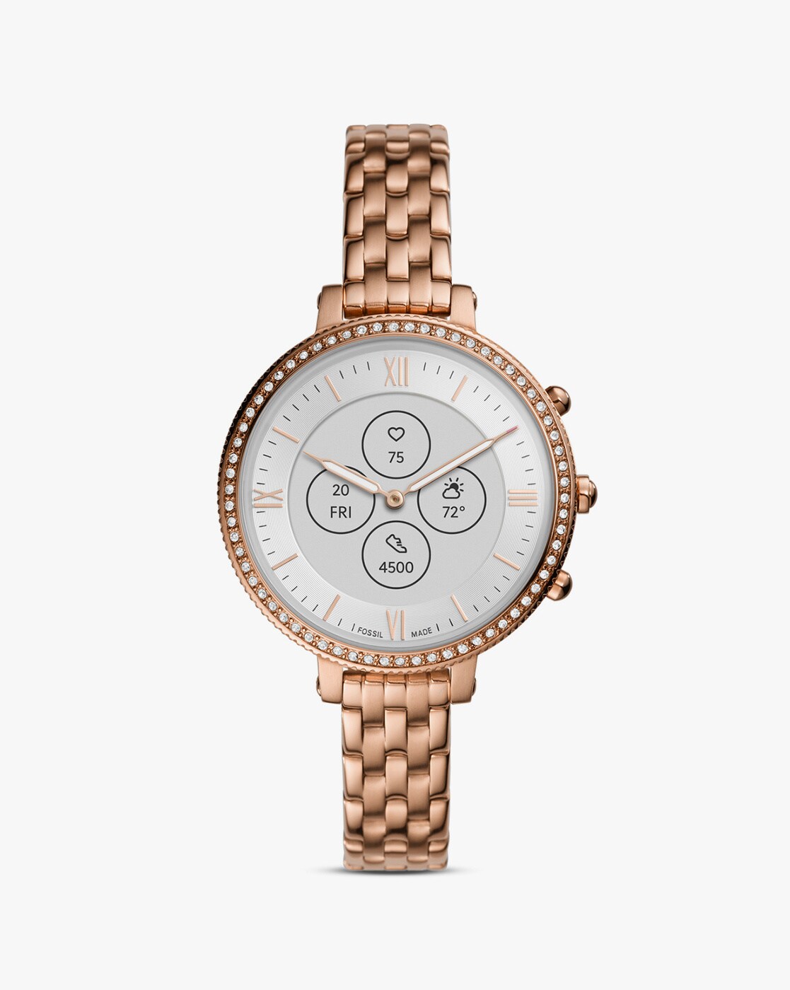 Buy Rose Gold Toned Watches for Women by FOSSIL Online Ajio