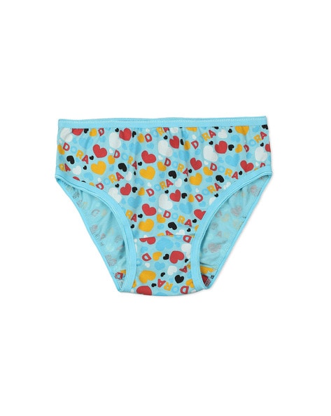 Buy Multi Panties & Bloomers for Girls by RED ROSE Online