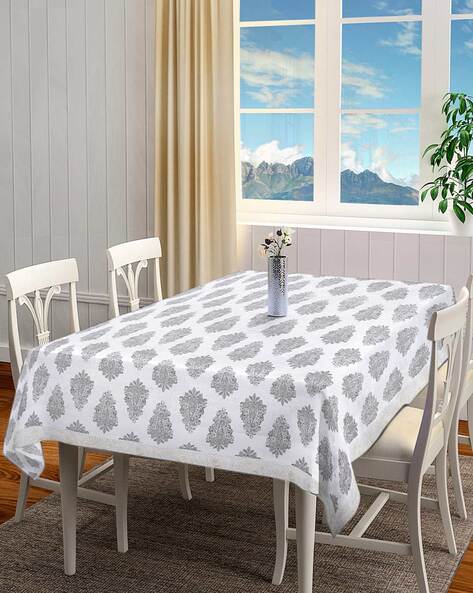 White Table Covers Runners, Dining Table Protection Ideas