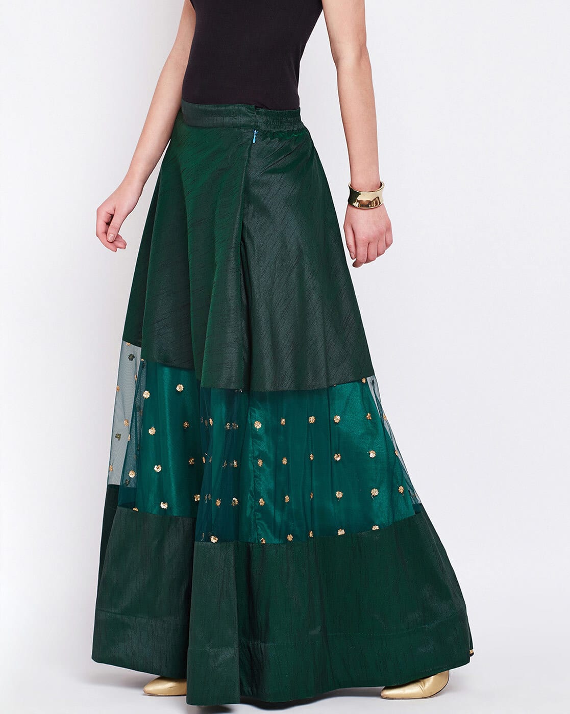 cheap green skirts